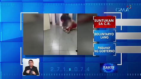 2 kabataang estudyante, naaktuhang nagtatalik sa CR ng isang .